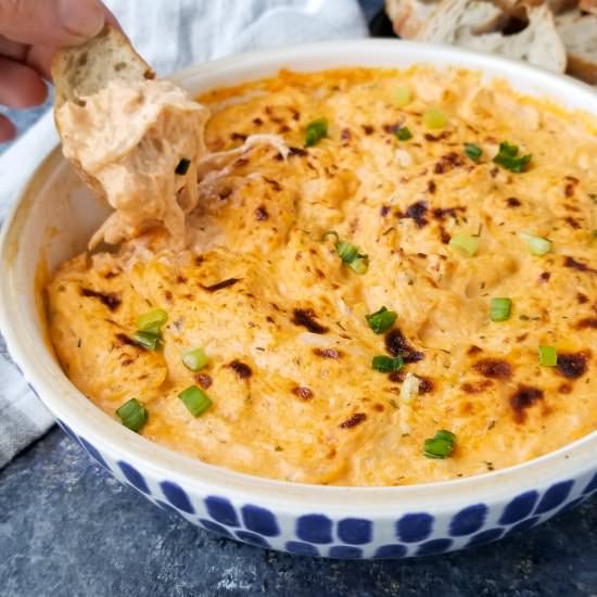 buffalo chicken dip
