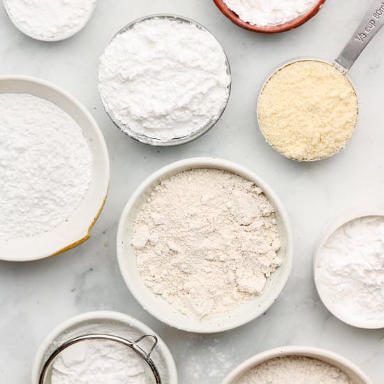 guide to gluten free baking 101