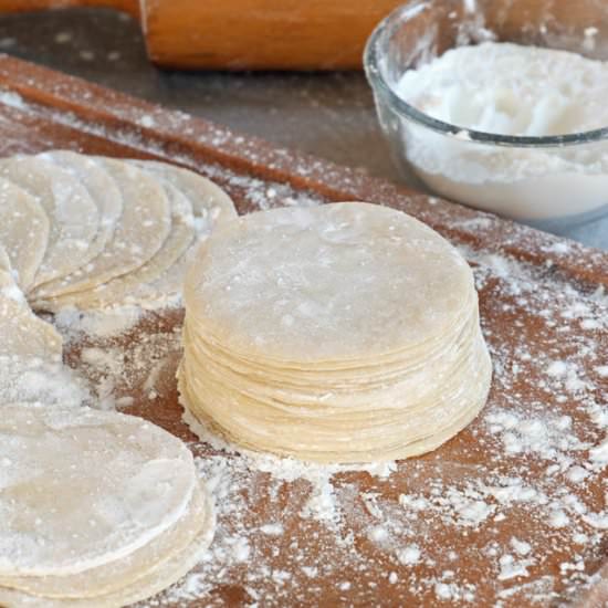 How To Make Dumpling Wrappers