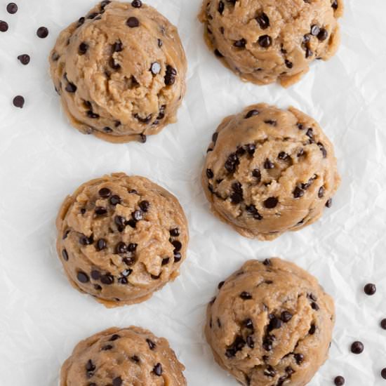 Edible Vegan Cookie Dough