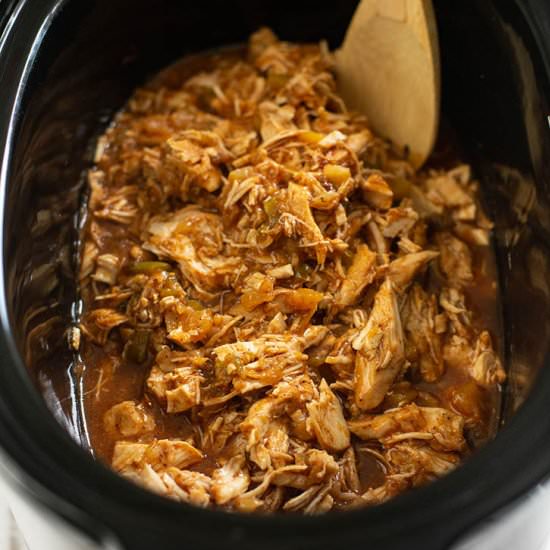 Slow Cooker Hawaiian Chicken