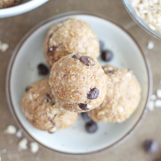 Peanut Butter Oatmeal Balls