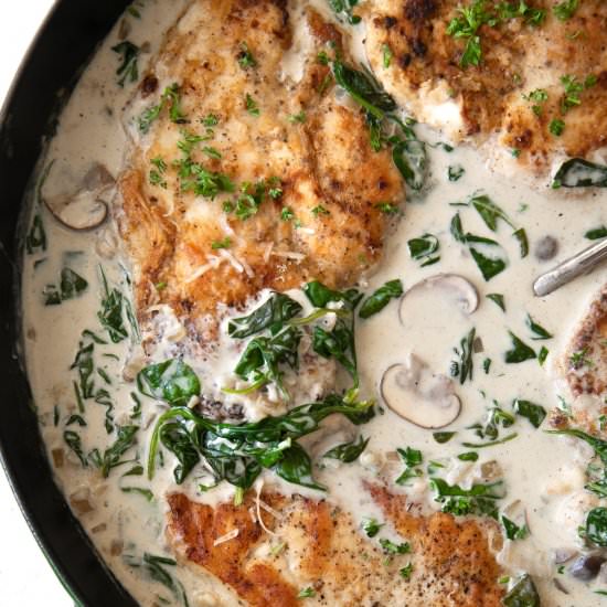 Chicken Florentine