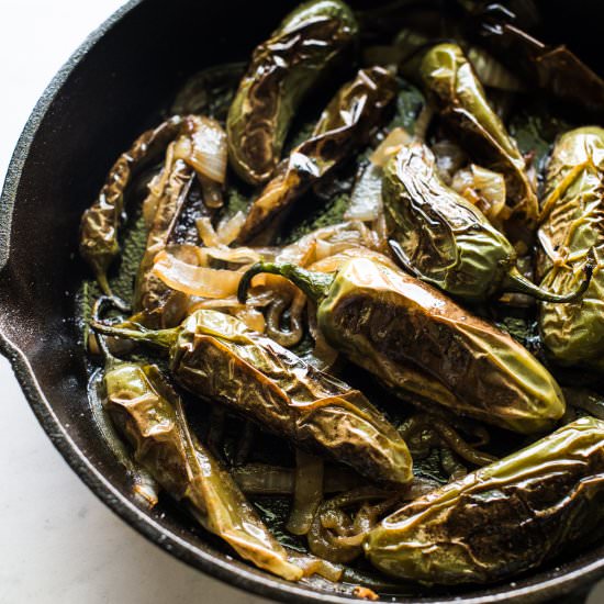 Chiles Toreados