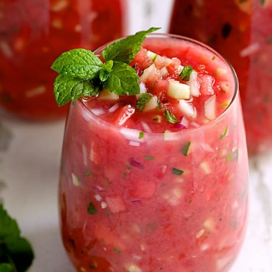 Watermelon Gazpacho