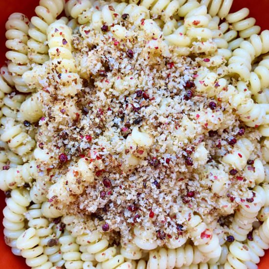 Lemon Pink Peppercorn Fusilli
