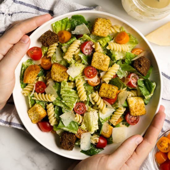 Caesar Pasta Salad