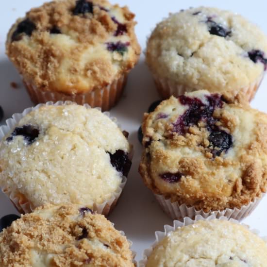 Blueberry Muffins