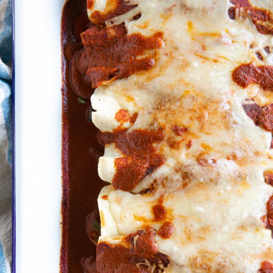 Vegetarian Enchiladas