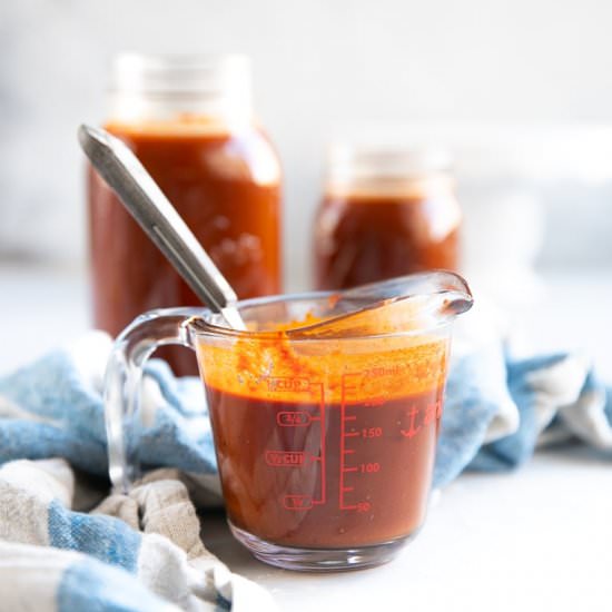 Homemade Enchilada Sauce