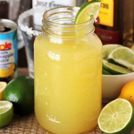 Homemade Margarita Mix
