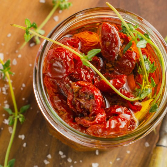 Oven Roasted Tomatoes