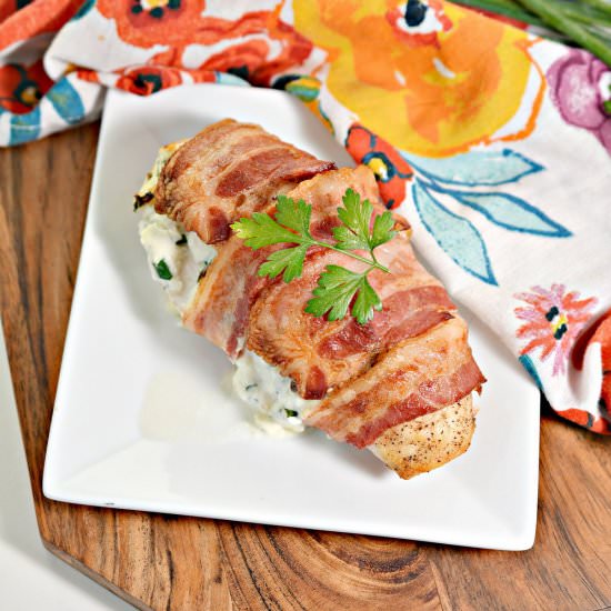 Cream Cheese Stuffed Chicken