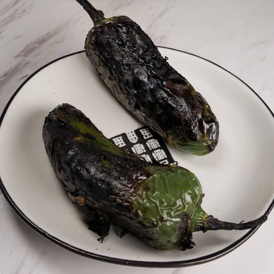 How To Roast Peppers