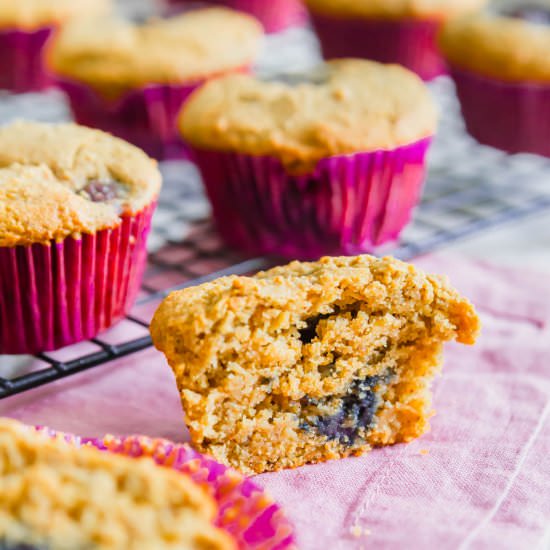 Cherry Corn Muffins