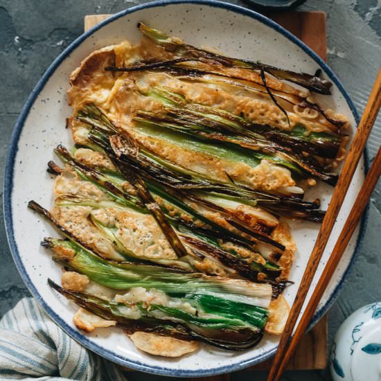 Korean Seafood Pancake