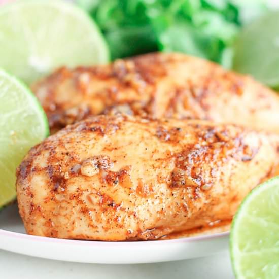 Chili Lime Chicken – easy marinade!