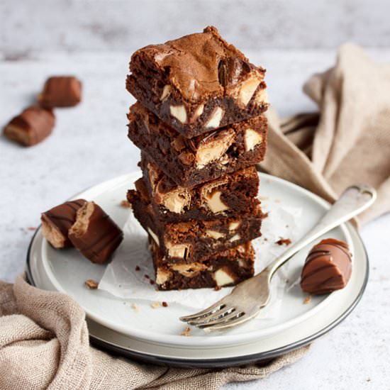 Kinder Bueno Brownies