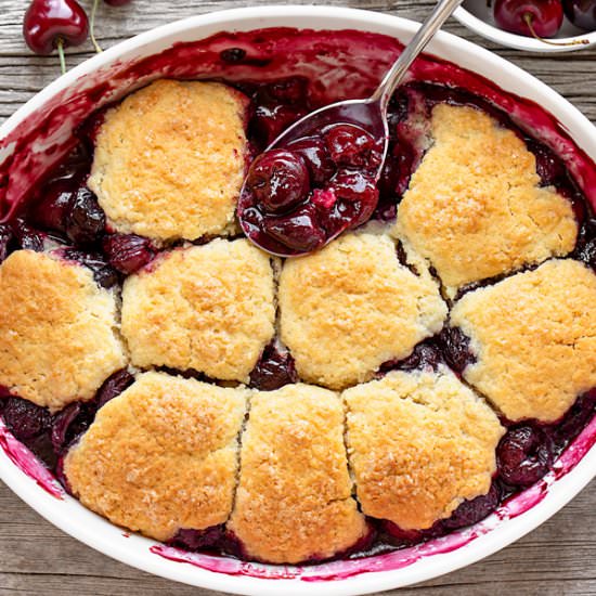 Cherry Cobbler