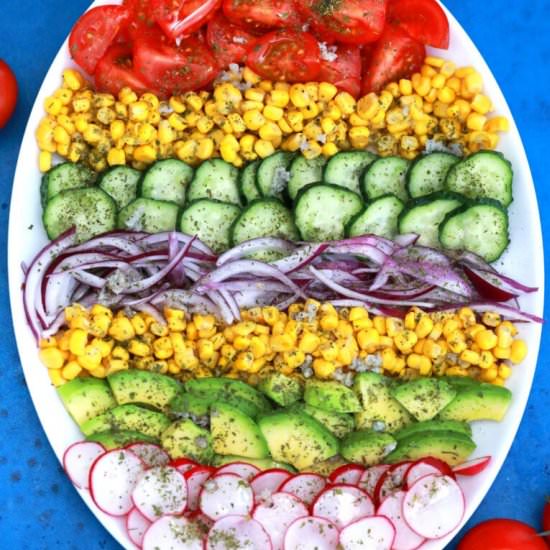 Avocado Corn Salad