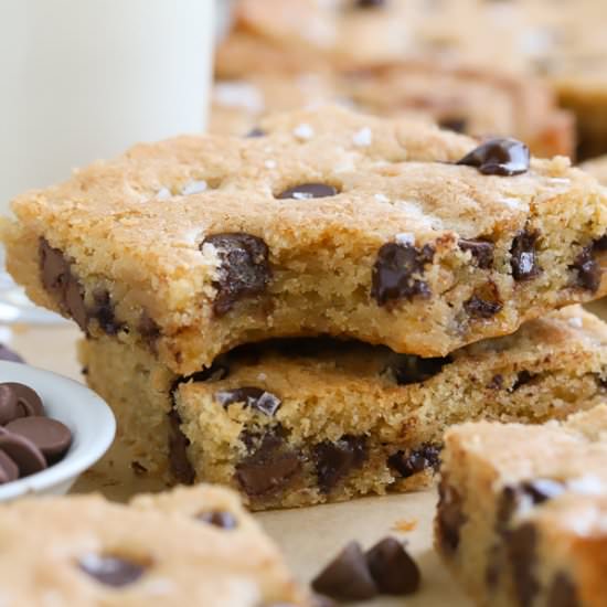 Chocolate Chip Cookie Bars
