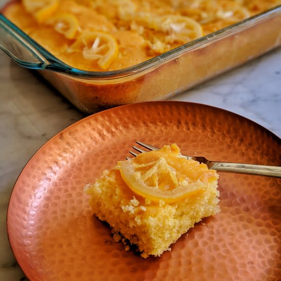 Lemon Drizzle Sponge Cake
