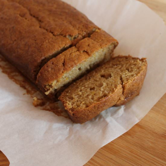 Yellow Squash Bread