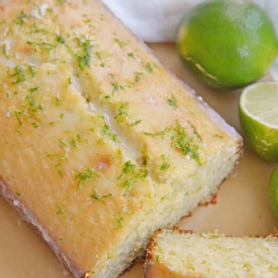 Key Lime Pound Cake