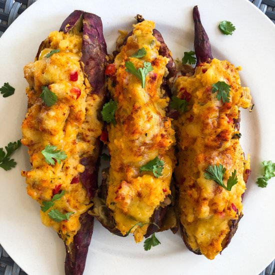 Stuffed Sweet Potatoes