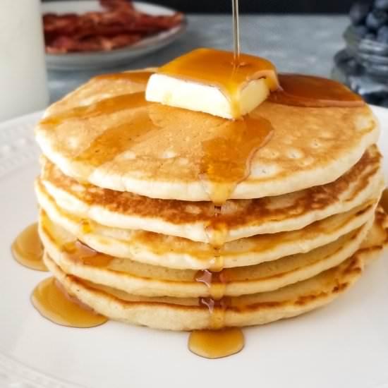 easy homemade pancakes