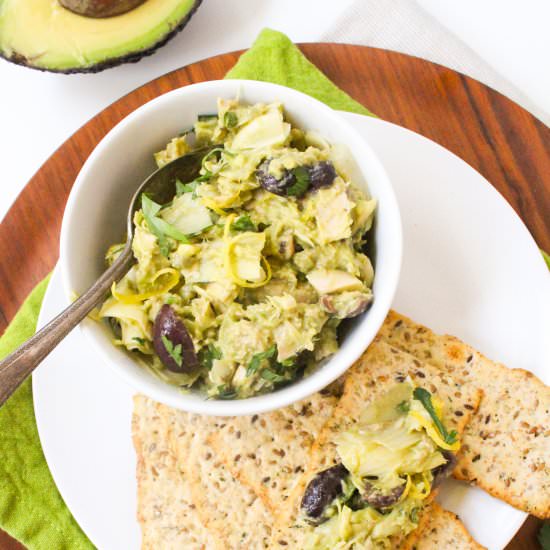 Healthy Tuna Salad with Avocado