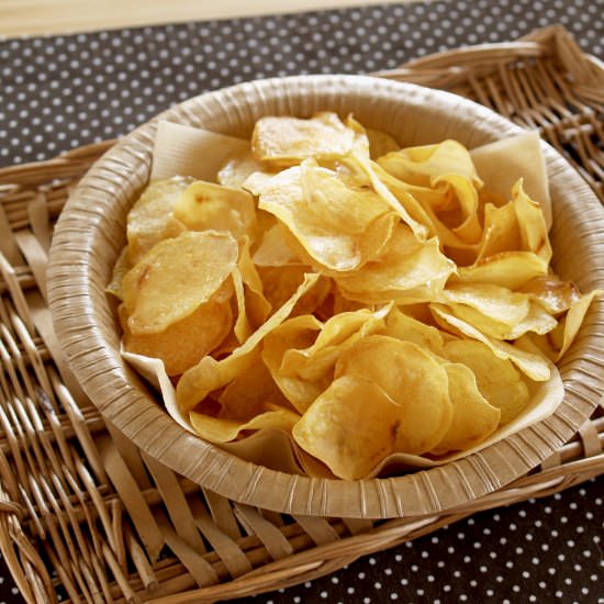 Pari-Pari Baked Potato Chips