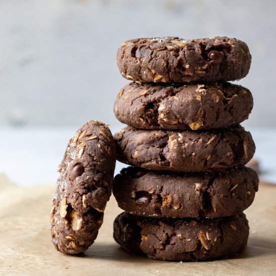 Vegan Protein Cookies