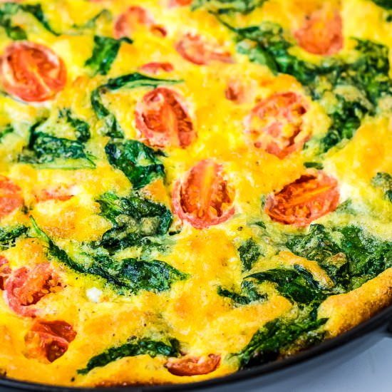 Spinach Frittata