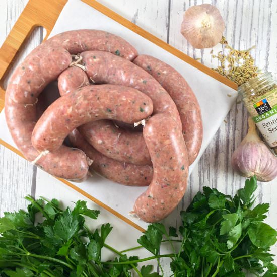 Fennel Sausage: Italian Sausage