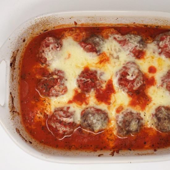 Meatball Parmesan