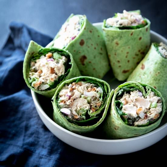 Greek Yogurt Chicken Salad