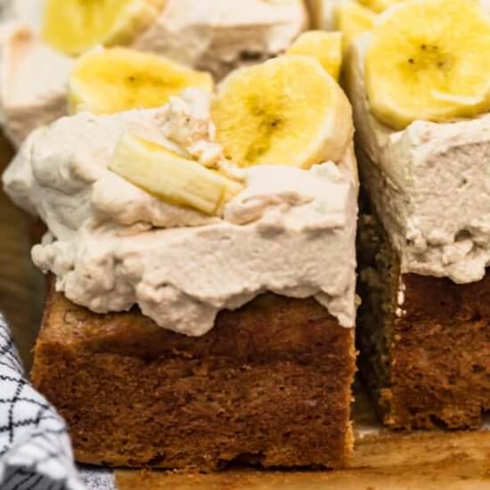 banana cake!