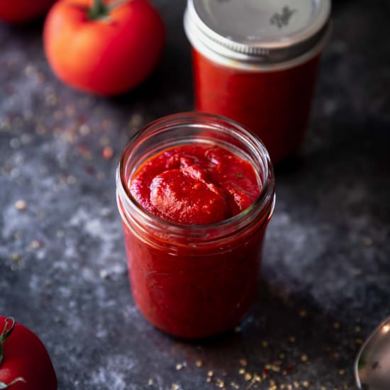 Homemade Pizza Sauce