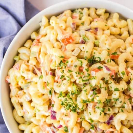 easy macaroni salad!
