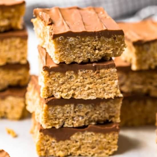 homemade scotcheroos!