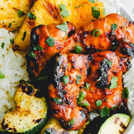 huli huli chicken!