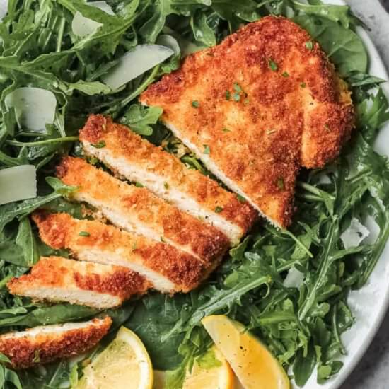 chicken milanese!
