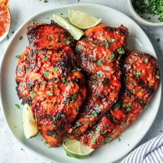 chipotle lime chicken!