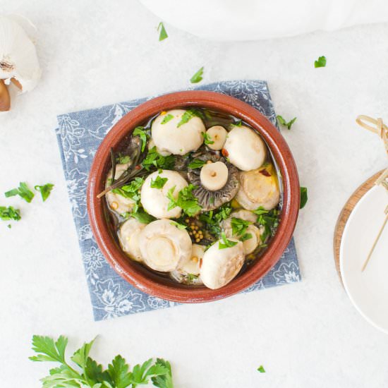 Marinated Mushrooms