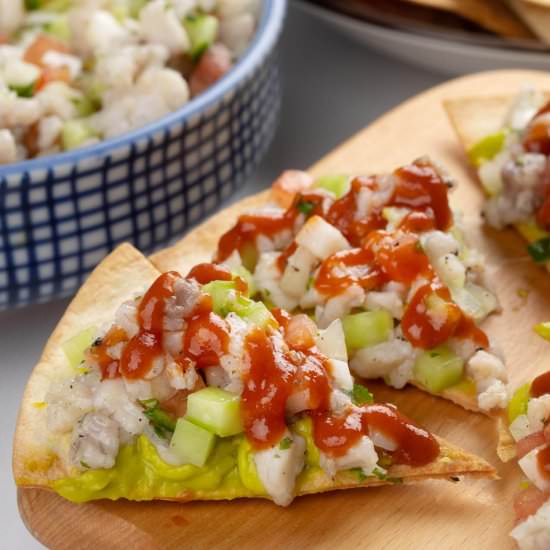 Healthy Creamy Ceviche Recipe