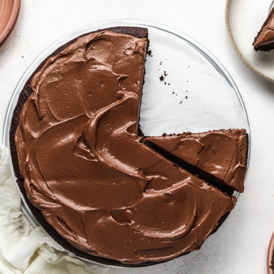 keto chocolate cake
