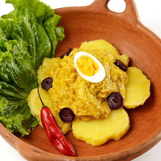 Ají de Gallina: Creamy Chicken