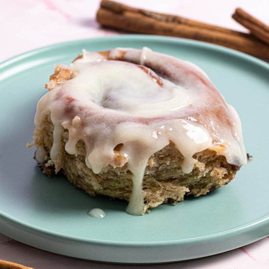 Homemade Cinnamon Rolls with Icing