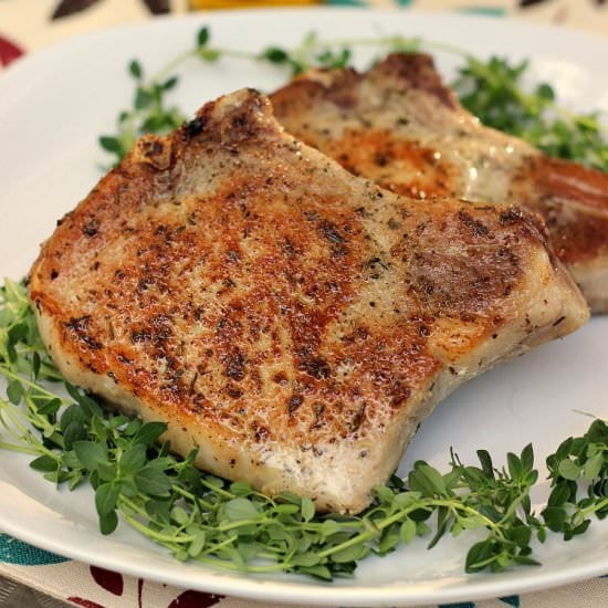 Sous Vide Pork Chops